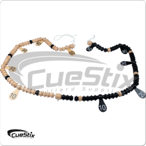 GAWSB Wood Scoring Beads | Golden Break Billiards