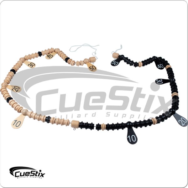 GAWSB Wood Scoring Beads | Golden Break Billiards