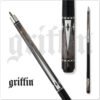 Griffin – Grey Stain w/ Black & White Diamonds | Golden Break Billiards