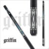Griffin – Black w/ Reflective Diamonds | Golden Break Billiards