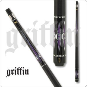 GR48 Griffin – Purple Diamonds | Golden Break Billiards