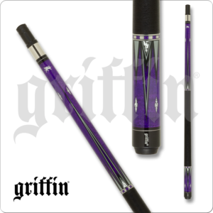 GR65 Griffin – Purple w/ Grey | Golden Break Billiards