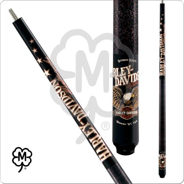 McDermott – Harley Davidson | Golden Break Billiards
