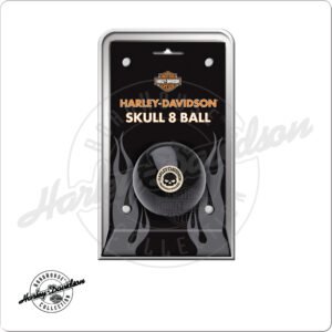 HD8BS Harley Davidson – Skull – 8 Ball | Golden Break Billiards