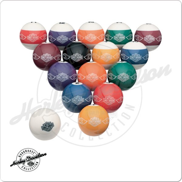 Harley Davidson - Ball Set