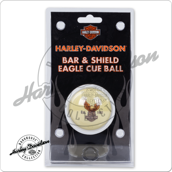 Harley Davidson - Eagle Cue Ball
