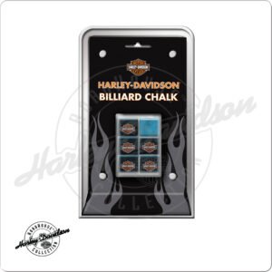 HDCH Harley Davidson – Chalk pack of 6 | Golden Break Billiards