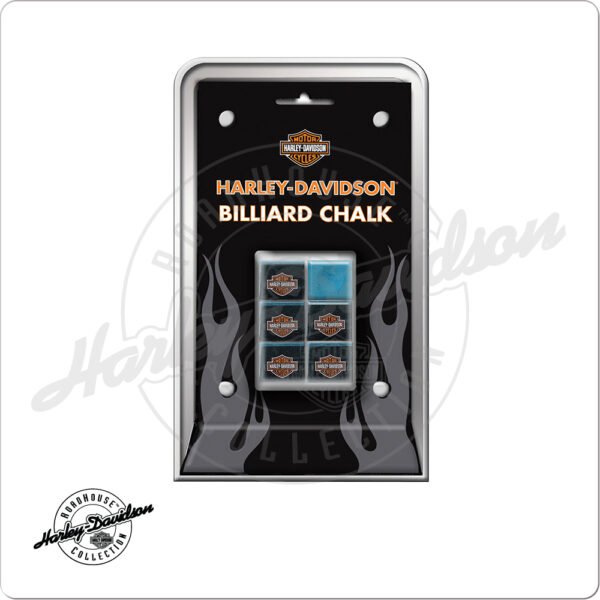 Harley Davidson - Chalk pack of 6