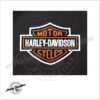 HDTCV 8ft Harley Davidson – Table Cover – Vinyl | Golden Break Billiards