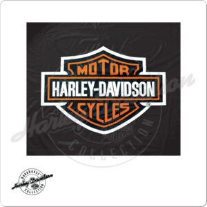 HDTCV 8ft Harley Davidson – Table Cover – Vinyl | Golden Break Billiards