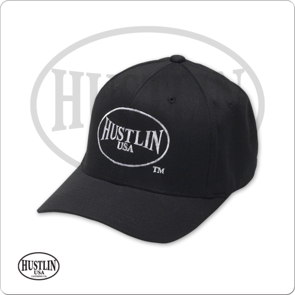 Hustlin USA – Baseball Cap | Golden Break Billiards