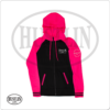 Hustlin USA –  Ladies Pink Zip Up Sweatshirt | Golden Break Billiards