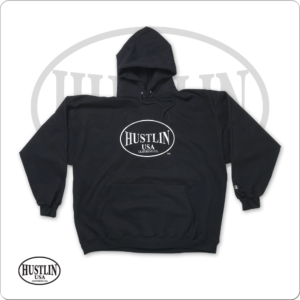 HUSHOOD Hustlin USA – Hooded Sweatshirt | Golden Break Billiards