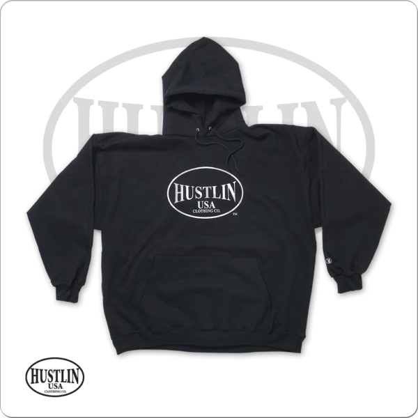 Hustlin USA – Hooded Sweatshirt | Golden Break Billiards