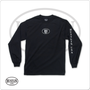 Hustlin USA – Long Sleeve Shirt | Golden Break Billiards