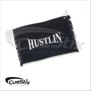 Hustlin USA – Towel | Golden Break Billiards