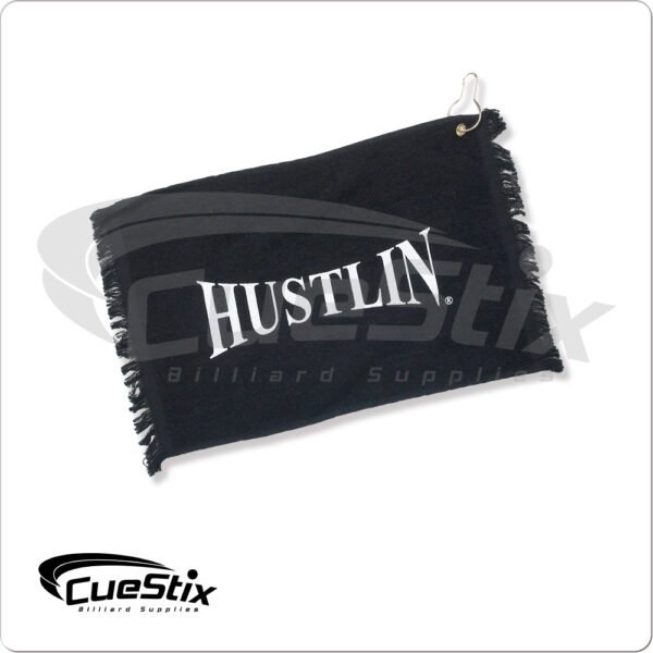 Hustlin USA – Towel | Golden Break Billiards