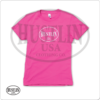 Hustlin USA – Womens Wanna Play Sum? Shirt | Golden Break Billiards