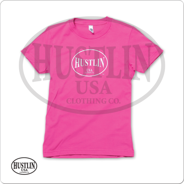 Hustlin USA – Womens Wanna Play Sum? Shirt | Golden Break Billiards