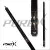 Players – Pure X – Black w/ Mother Of Pearl Like Accents | Golden Break Billiards