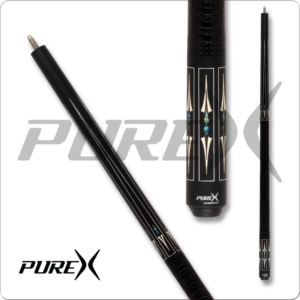 HXT105 Players – Pure X – Black w/ Mother Of Pearl Like Accents | Golden Break Billiards