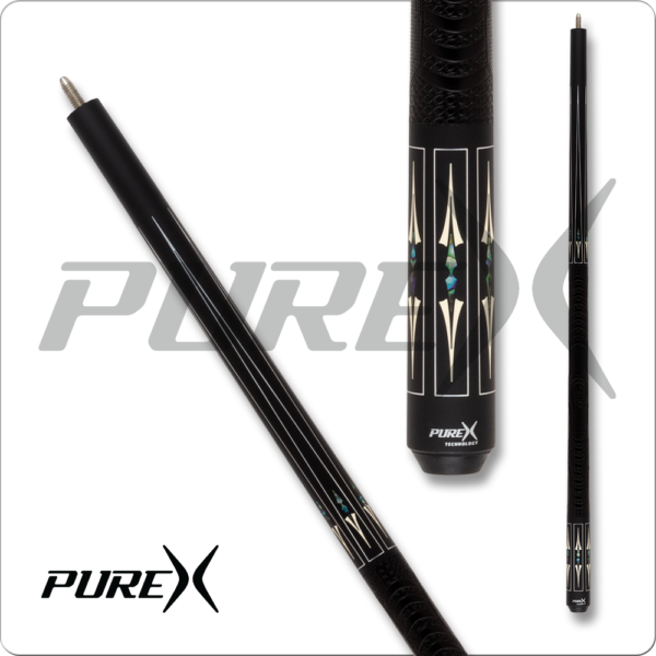 Players – Pure X – Black w/ Mother Of Pearl Like Accents | Golden Break Billiards
