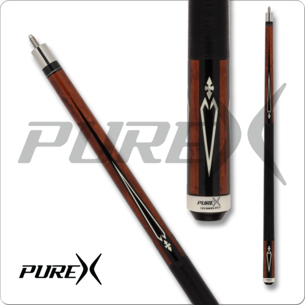 Players – Pure X – Brown w/ White & Black Points | Golden Break Billiards