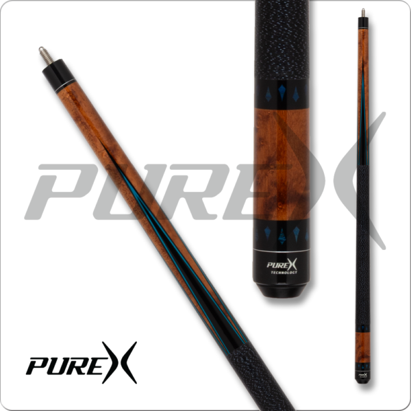 Players - Pure X - Teal Inlays