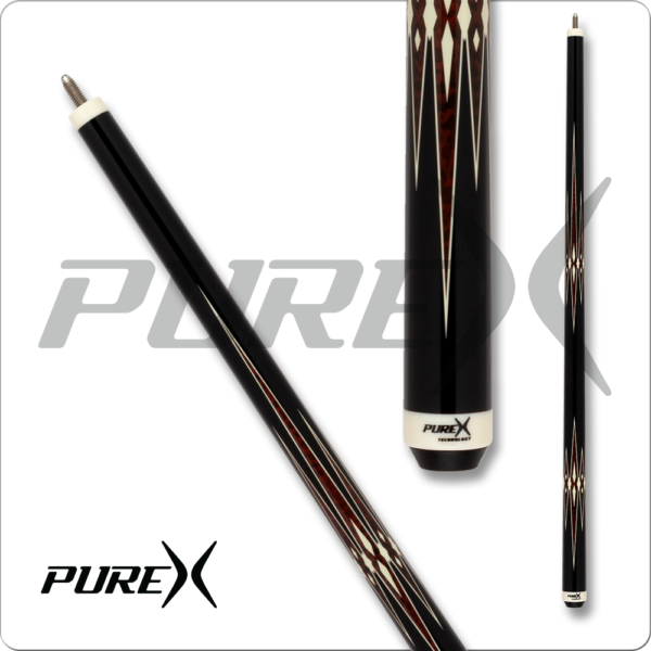 Players – Pure X – Black w/ Brown & Cream Accent | Golden Break Billiards