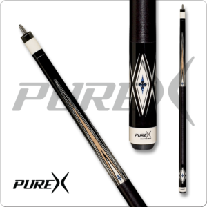 HXT99 Players – Pure X – Black w/ Maple & White Points | Golden Break Billiards