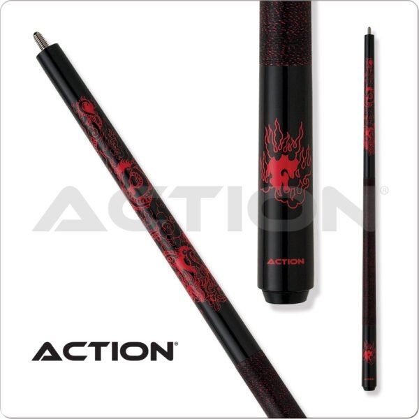 Action – Impact – Dragon | Golden Break Billiards