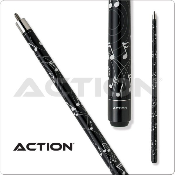 Action – Impact – Music Notes | Golden Break Billiards