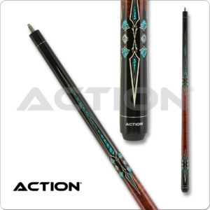 IMP58 Action – Impact – Tiger Maple Handle | Golden Break Billiards