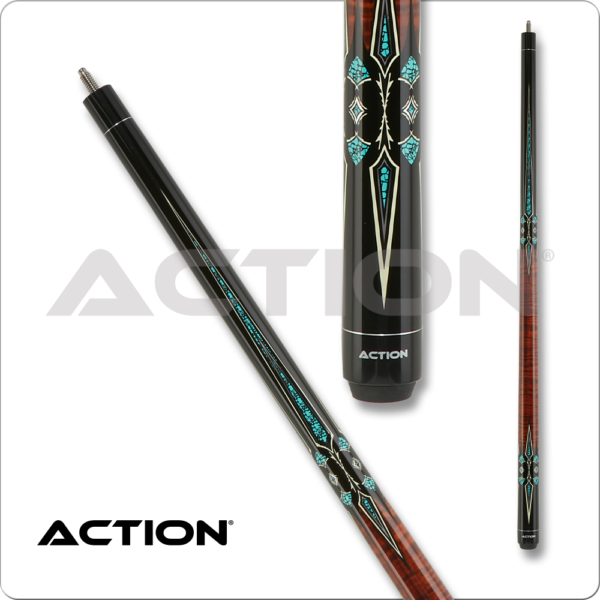 Action – Impact – Tiger Maple Handle | Golden Break Billiards