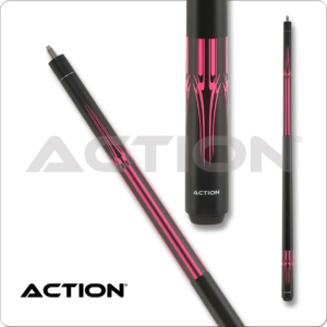 Action – Impact – Black and Pink Matte | Golden Break Billiards