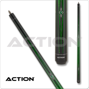 Action – Impact – Green Stain w/ Diamonds | Golden Break Billiards