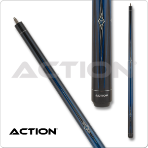 IMP66 Action – Impact – Blue Stain w/ Diamonds | Golden Break Billiards