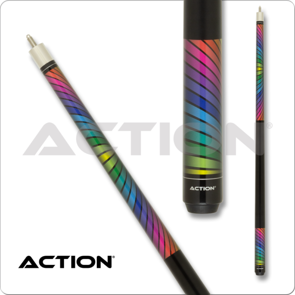 Action – Impact – Rainbow | Golden Break Billiards