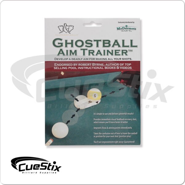 Ghost Ball Aim Trainer | Golden Break Billiards