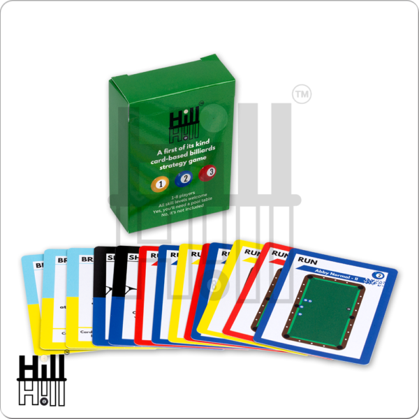 IPHH Hill-Hill Billiards Card Game | Golden Break Billiards