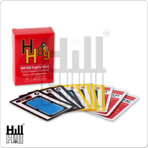 IPHH89 Hill-Hill Billiards Card Game – Eight-Nine | Golden Break Billiards