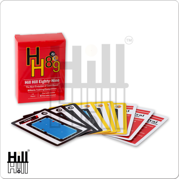 Hill-Hill Billiards Card Game – Eight-Nine | Golden Break Billiards