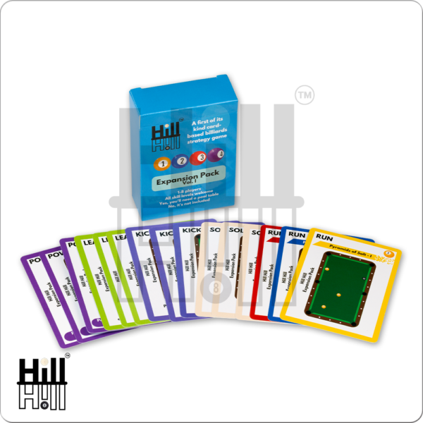 Hill-Hill Billiards Card Game – Expansion Pack | Golden Break Billiards
