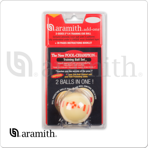 Aramith Pool Champion Training Ball | Golden Break Billiards