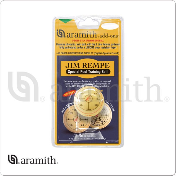 Jim Rempe Training Ball | Golden Break Billiards