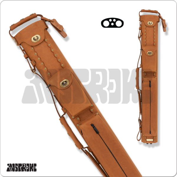 InStroke - Buffalo - 2x3 - Leather Case