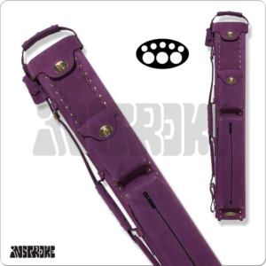 ISL35 InStroke – Purple Ladies – 3×5 – Leather Case | Golden Break Billiards