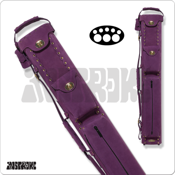 InStroke - Purple Ladies - 3x5 - Leather Case