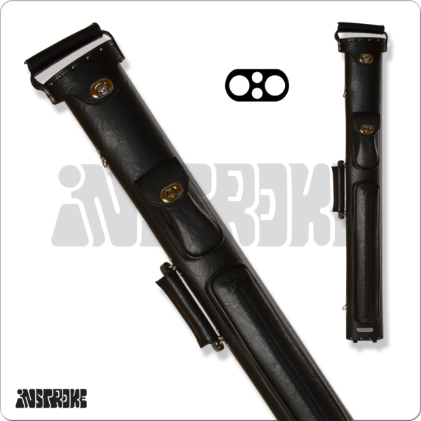 InStroke – Black Premier – 2×2 – Vinyl Case | Golden Break Billiards