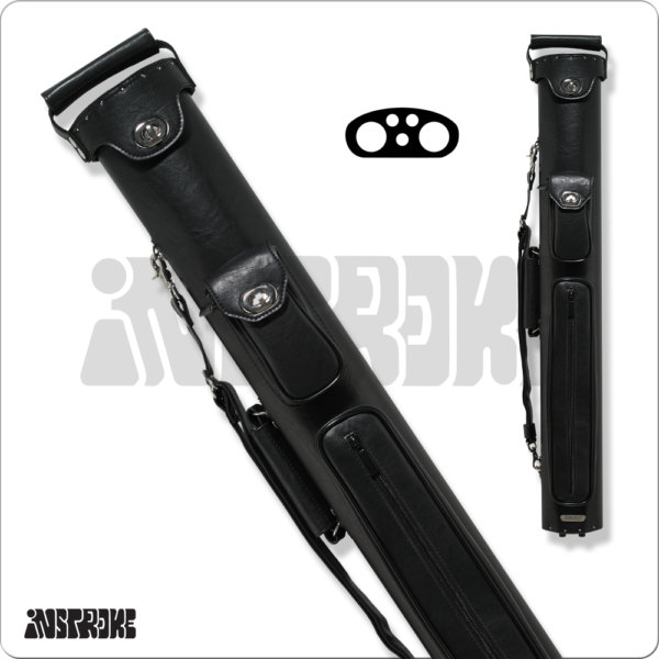 InStroke – Black Premier – 2×3 – Vinyl Case | Golden Break Billiards